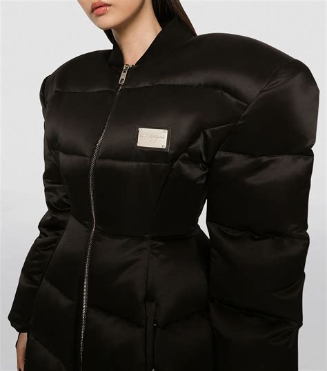 dolce and gabbana puffer jacket.